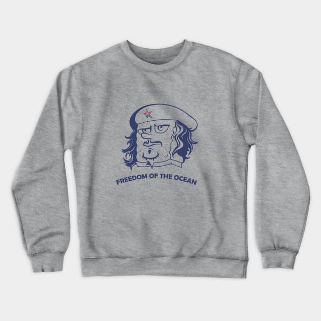 Che Bob Crewneck Sweatshirt by Rashcek